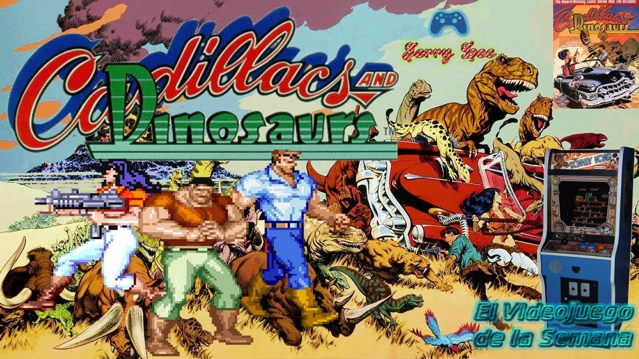 cadillacs and dinosaurs arcade game